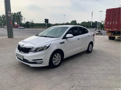 2015 Kia K2 Sedan 1.4L MT GLS, фото 1, лот 10350121