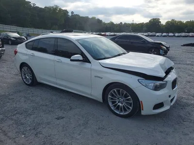 2017 BMW 535 XIGT, фото 4, лот 10677388