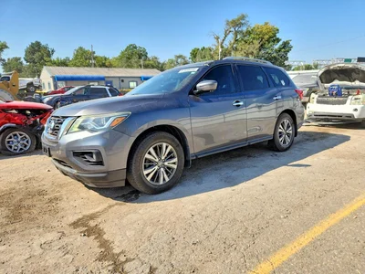 2017 NISSAN PATHFINDER SL, фото 1, лот 10757393