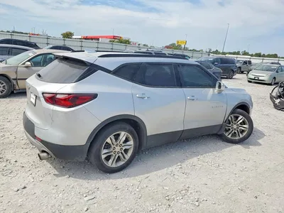 2020 CHEVROLET BLAZER 2LT, фото 3, лот 10717152