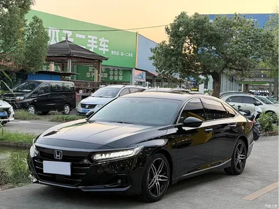 2022 Honda Accord Sharp Hybrid 2.0L Phantom Night Sharp Intelligence, фото 1, лот 11584479