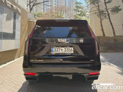 2022 Cadillac Escalade 6.2 ESV, фото 4, лот 10117915