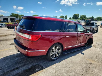 2019 LINCOLN NAVIGATOR L RESERVE, фото 3, лот 10875918