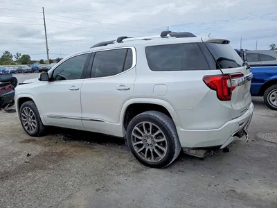 2022 GMC ACADIA DENALI, фото 2, лот 10807004