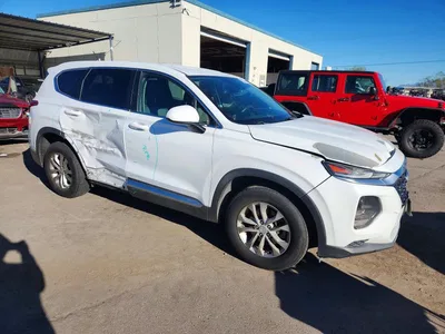 2019 HYUNDAI SANTA FE SE, фото 4, лот 11578676