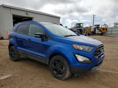 2021 FORD ECOSPORT SES, фото 4, лот 10507346