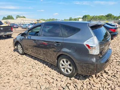 2012 TOYOTA PRIUS V THREE, фото 2, лот 10891723