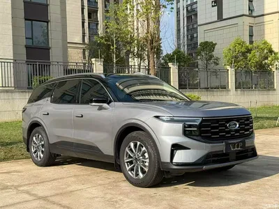 2025 Ford Edge L 2.0T EcoBoost FWD 7-seater Luxury, фото 3, лот 10298802
