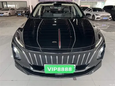 2022 Hongqi E-QM5 431km Charging Enjoyment Edition, фото 2, лот 10286329
