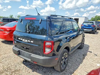 2021 FORD BRONCO SPORT OUTER BANKS, фото 3, лот 10535354