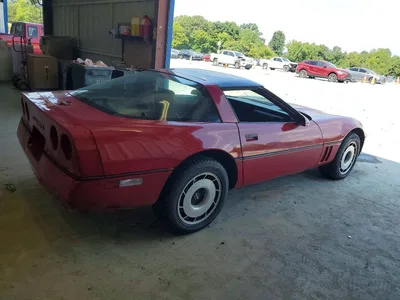 1985 CHEVROLET CORVETTE, фото 3, лот 10975883