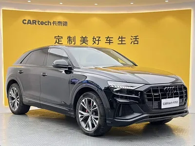 2022 Audi Q8 55 TFSI Luxury Dynamic, фото 2, лот 11412508