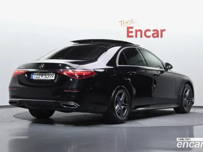 2022 Mercedes-Benz S-Class S400 d 4MATIC, фото 1, лот 10072459