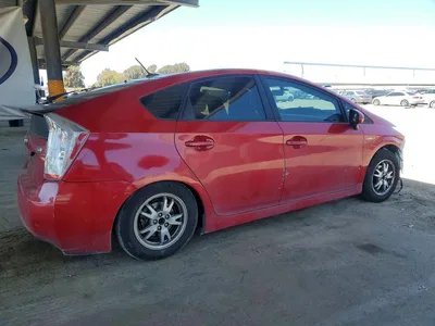2010 TOYOTA PRIUS II, фото 3, лот 10553893