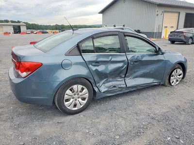 2012 CHEVROLET CRUZE LS, фото 3, лот 10719163