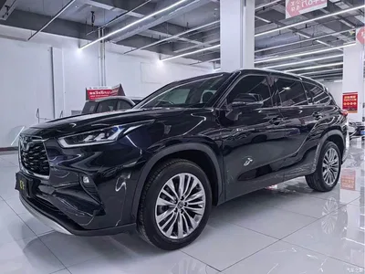 2024 Toyota Highlander 2.5L Smart Hybrid 4WD Ultimate 7-seater, фото 1, лот 11523565