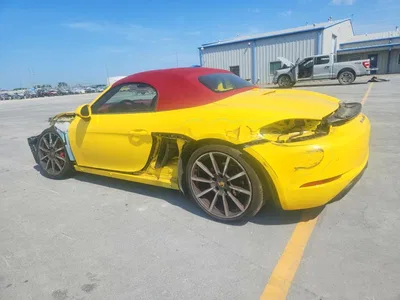 2018 PORSCHE BOXSTER S, фото 2, лот 10877963