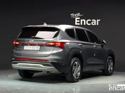 2021 Hyundai Santafe Diesel 2.2 2WD, фото 2, лот 10205584