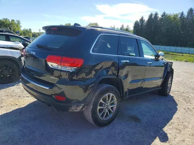 2016 JEEP GRAND CHEROKEE LIMITED, фото 3, лот 11575428