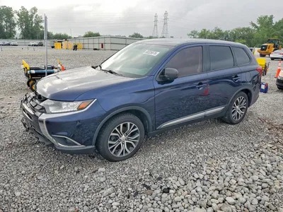 2018 MITSUBISHI OUTLANDER ES, фото 1, лот 10871395