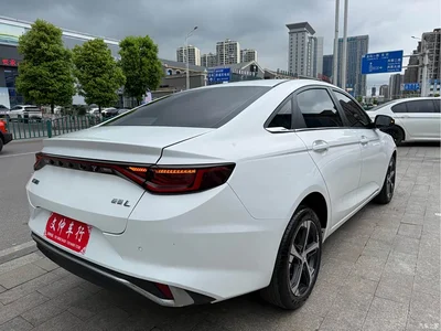 2022 Geely Emgrand L 1.4T CVT Flagship, фото 4, лот 10303842