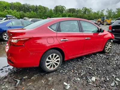 2018 NISSAN SENTRA SV, фото 3, лот 10756071