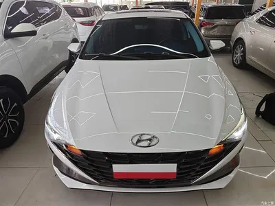 2021 Hyundai Elantra 1.5L CVT GLX Elite Edition, фото 3, лот 10377048