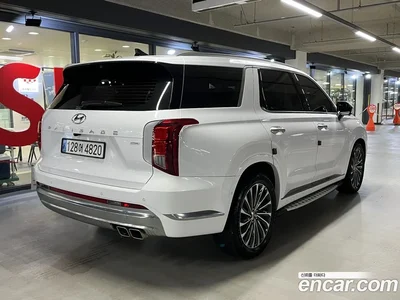 2023 Hyundai Palisade Diesel 2.2 4WD, фото 4, лот 11070029