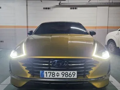 2020 Hyundai Sonata 2.0, фото 1, лот 10521814