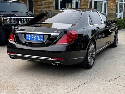 2015 Mercedes-Benz Maybach S-Class S 400 4MATIC, фото 4, лот 10280338