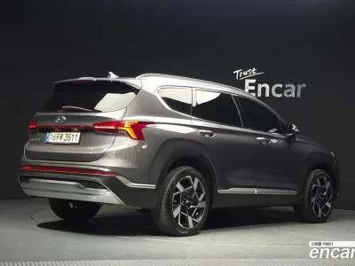 2021 Hyundai Santafe Gasoline 2.5T 2WD, фото 2, лот 10141252