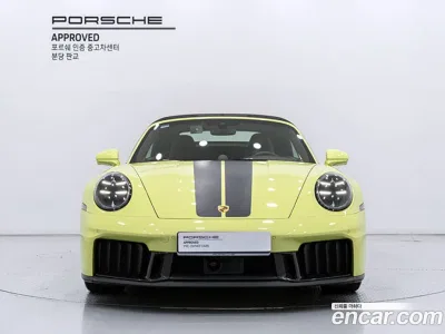2025 Porsche 911 Carrera 4 GTS Cabriolet, фото 3, лот 11260358