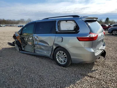 2015 TOYOTA SIENNA XLE 8-PASSENGER, фото 2, лот 10557994