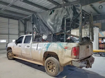 2011 GMC SIERRA K2500 SLE, фото 2, лот 10818522
