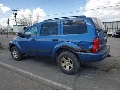 2004 DODGE DURANGO SLT, фото 2, лот 10977507