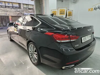 2018 Genesis G80 3.3 GDI AWD, фото 3, лот 10689648