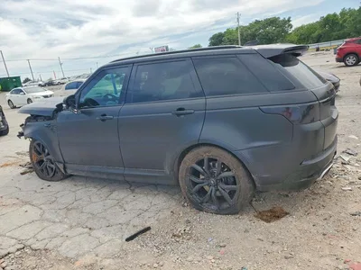 2021 LAND ROVER RANGE ROVER SPORT SVR, фото 2, лот 10877488