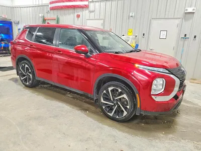 2022 MITSUBISHI OUTLANDER ES, фото 4, лот 10872191