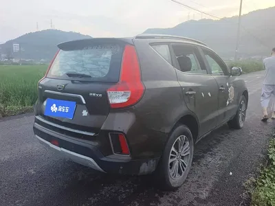 2016 Geely Emgrand X6 1.8L Manual Luxury, фото 3, лот 11204637