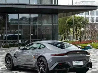 2020 Aston Martin V8 Vantage 4.0T V8 Coupe, фото 3, лот 10242216