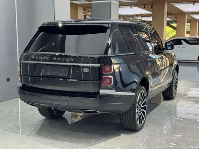2018 Land Rover Range Rover 3.0 SC V6 Golden Age Edition, фото 4, лот 10341741