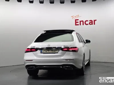 2021 Mercedes-Benz E-Class E350 4MATIC AMG Line, фото 4, лот 10206851