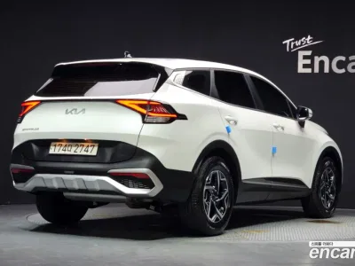 2022 Kia Sportage Gasoline 1.6 Turbo 2WD, фото 2, лот 10134238