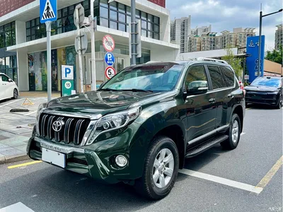 2014 Toyota Prado (Import) 2.7L TX-L Middle East Edition, фото 1, лот 10278119
