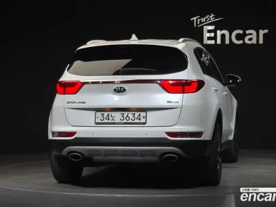 2018 Kia Sportage Diesel 2WD Noblesse, фото 4, лот 10151623