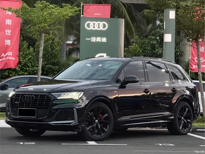 2020 Audi Q7 55 TFSI quattro S line Sport, фото 1, лот 10233611