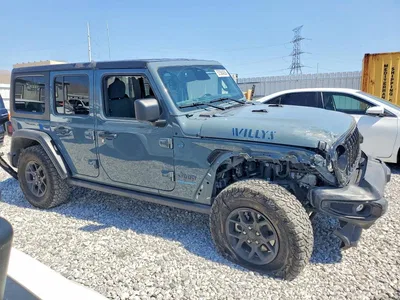 2025 JEEP WRANGLER SPORT 4XE, фото 4, лот 11314240