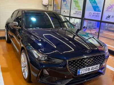 2019 Genesis G70 3.3T Sport AWD, фото 1, лот 10266507