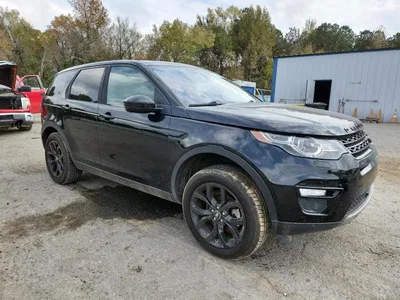 2017 LAND ROVER DISCOVERY SPORT HSE, фото 4, лот 10879125
