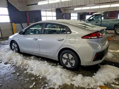 2019 HYUNDAI IONIQ BLUE, фото 2, лот 10758228
